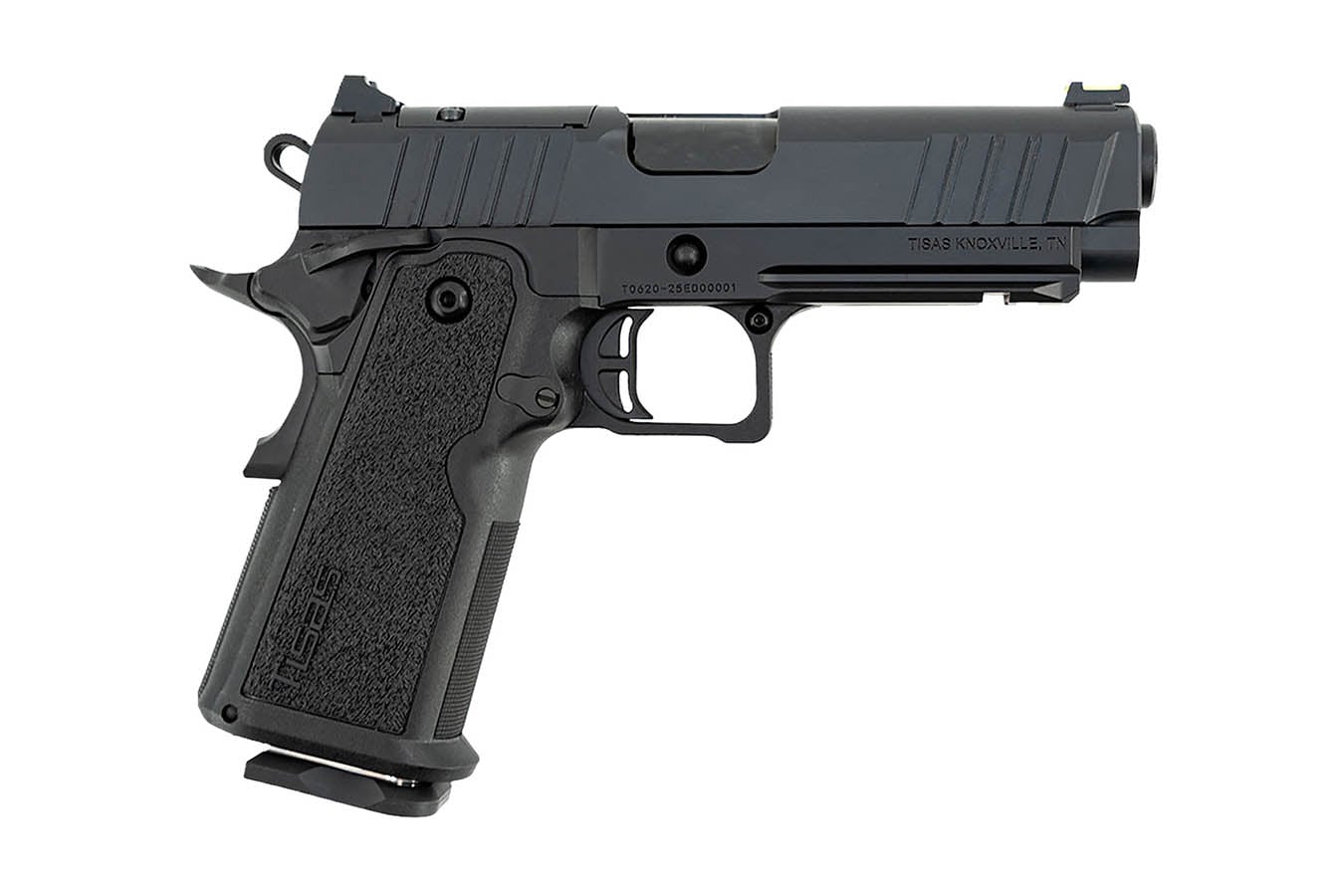 TISAS 1911 Carry B9R 9mm Double-Stack Optic Ready Pistol with Bull Barrel